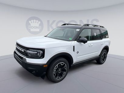 New 2025 Ford Bronco Sport Outer Banks w/ Outer Banks Tech Package+