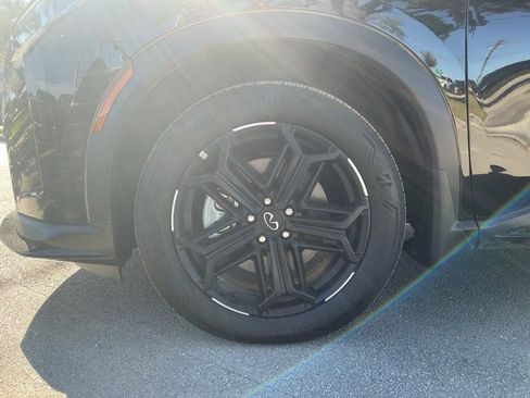 Certified 2026 INFINITI QX60 Sport w/ Dark Cargo Package image 9