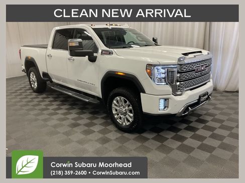 Used 2022 GMC Sierra 3500 Denali AWD/4WD image 1