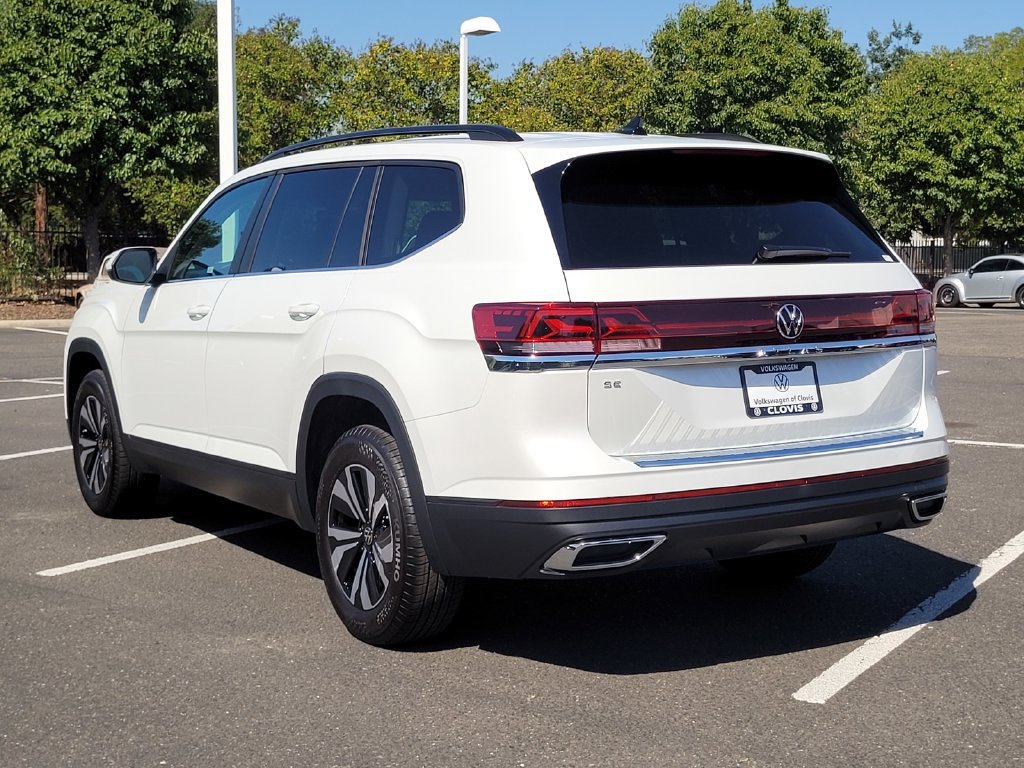 New 2026 Volkswagen Atlas SE FWD image 7
