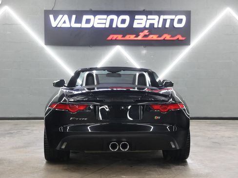 Used 2014 Jaguar F-TYPE Convertible RWD image 17