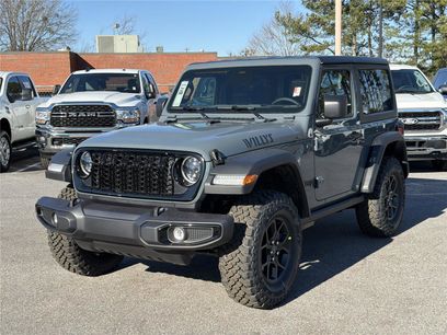 New 2026 Jeep Wrangler Willys