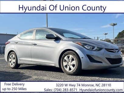 Used 2016 Hyundai Elantra SE