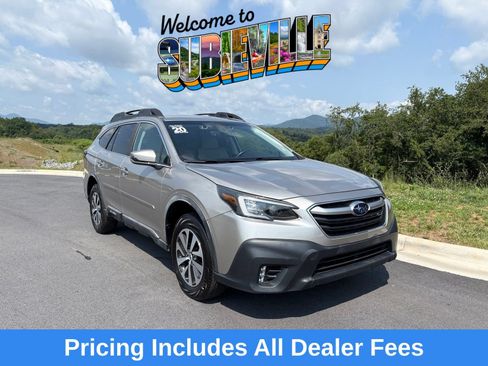 Used 2020 Subaru Outback Premium AWD/4WD image 1