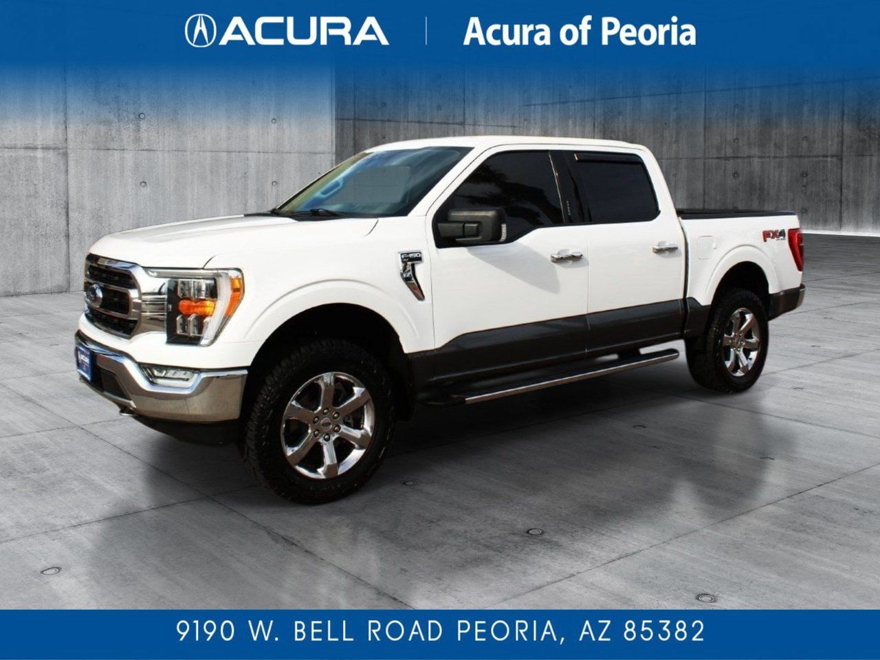 Used 2021 Ford F150 XLT w/ Equipment Group 302A High AWD/4WD image 1