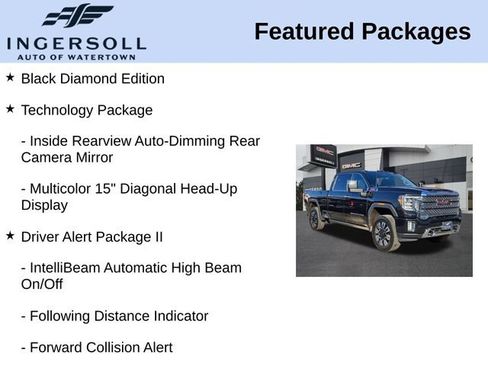 Used 2021 GMC Sierra 2500 Denali w/ Denali Black Diamond Edition image 8