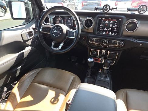 Used 2021 Jeep Gladiator Rubicon AWD/4WD image 27