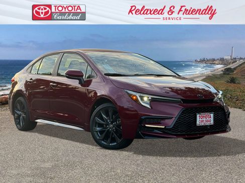 New 2026 Toyota Corolla SE image 1