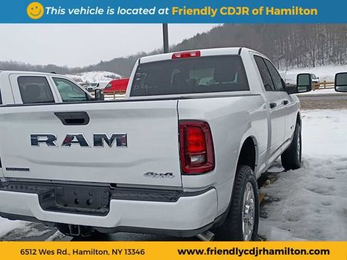 New 2026 RAM 2500 Big Horn AWD/4WD image 5
