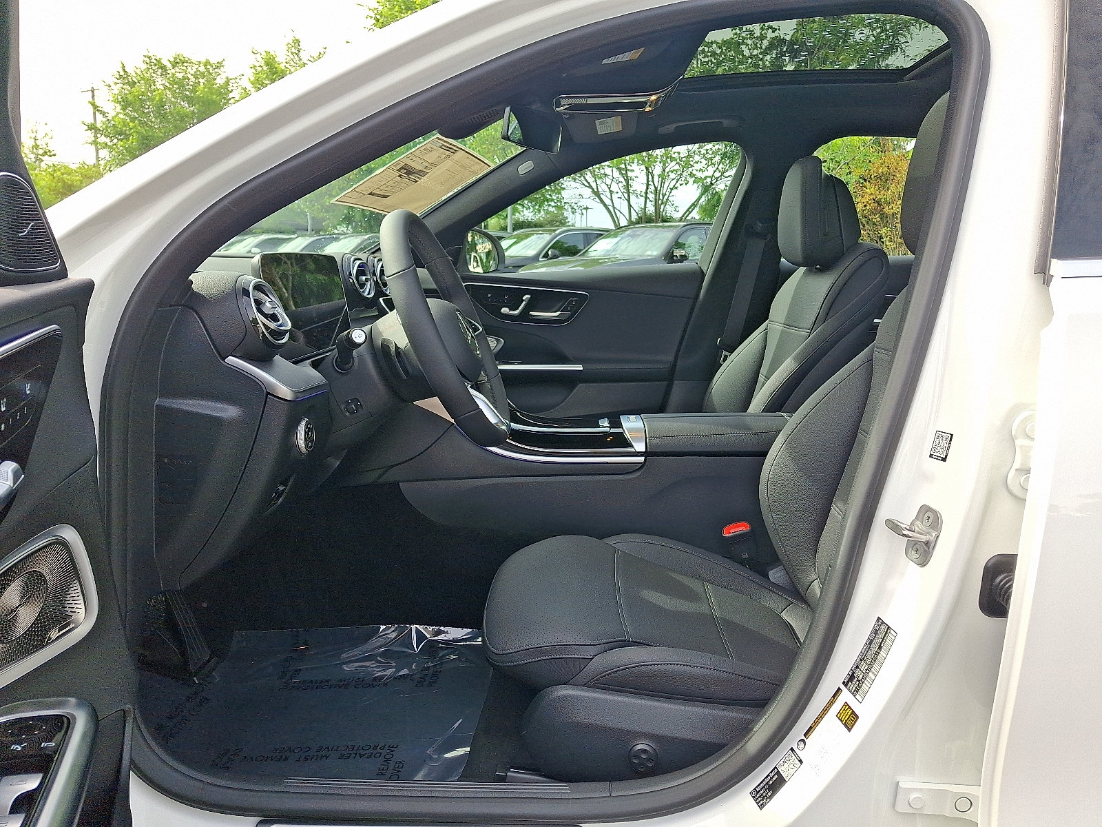 New 2026 Mercedes-Benz C 300 4MATIC Sedan image 11