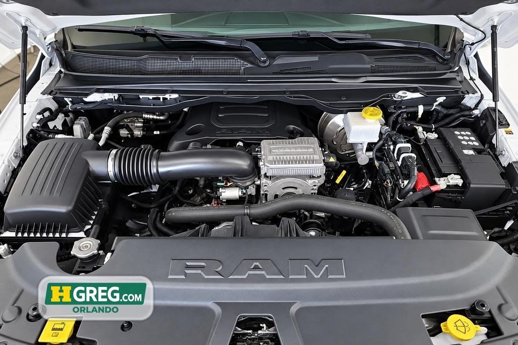Used 2023 RAM 1500 Big Horn AWD/4WD image 16