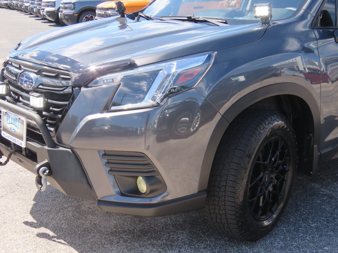 Used 2022 Subaru Forester Premium w/ Popular Package #1 AWD/4WD image 3