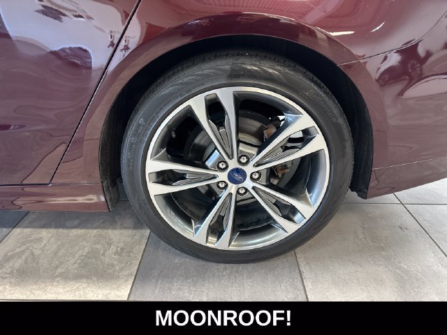 Used 2017 Ford Fusion Titanium FWD image 5