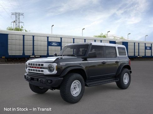 New 2026 Ford Bronco Heritage Edition AWD/4WD image 2