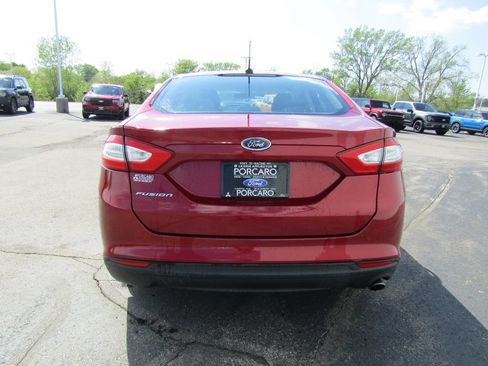 Used 2014 Ford Fusion S FWD image 5
