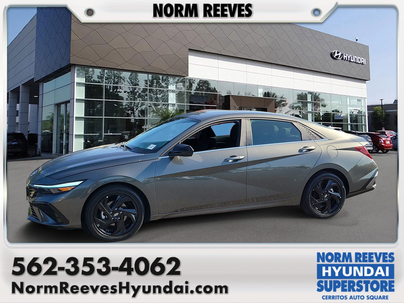 Certified 2026 Hyundai Elantra SEL Sport FWD 360° Tour
