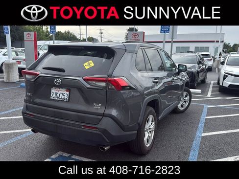 Used 2021 Toyota RAV4 XLE image 2