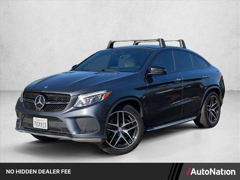 Used 2016 Mercedes-Benz GLE 450 4MATIC Coupe image 1