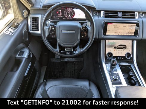 Used 2021 Land Rover Range Rover Sport SVR image 19
