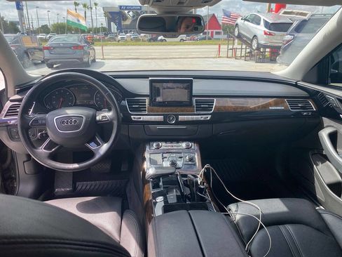 Used 2014 Audi A8 L 4.0T w/ Premium Package image 11