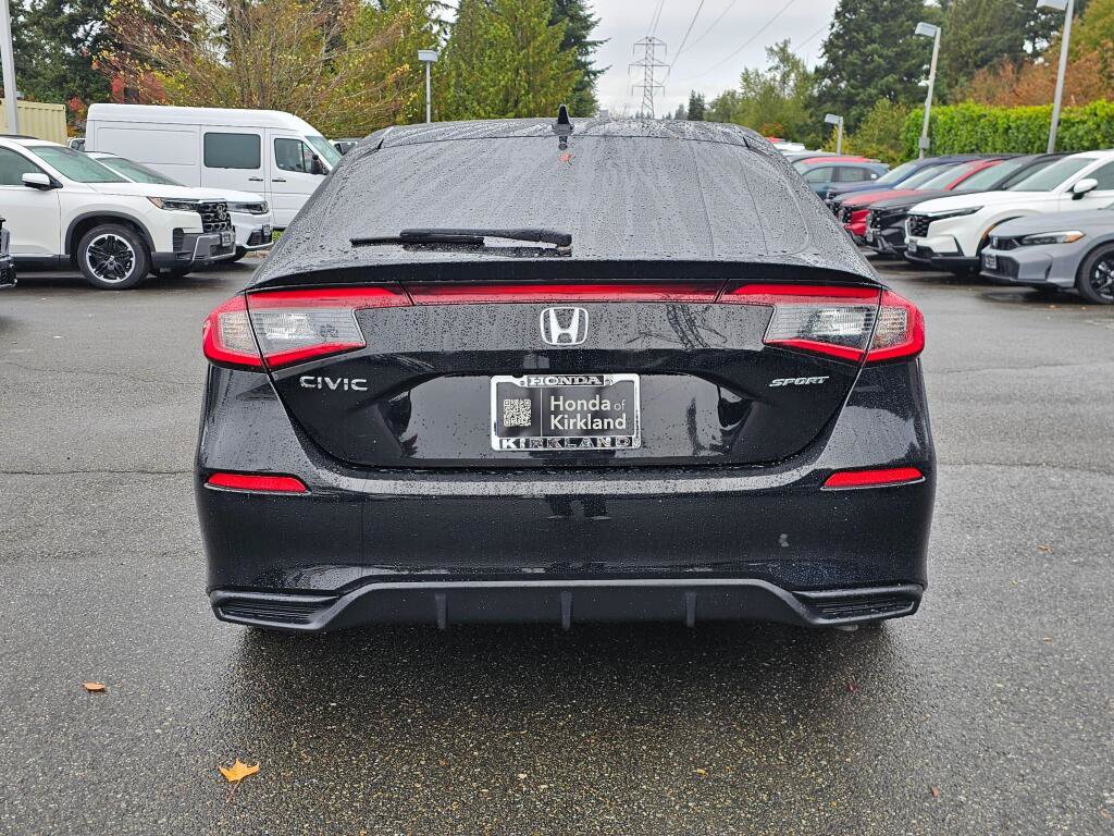 Certified 2024 Honda Civic Sport image 6