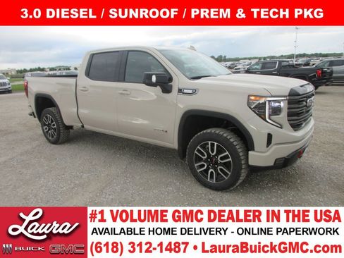 New 2026 GMC Sierra 1500 AT4 w/ AT4 Premium Package AWD/4WD image 1