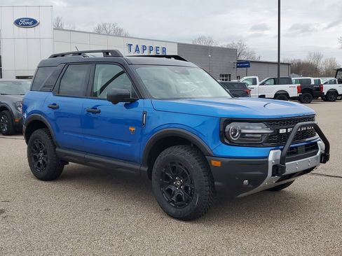 New 2025 Ford Bronco Sport Badlands w/ Sasquatch Badlands Package AWD/4WD image 2
