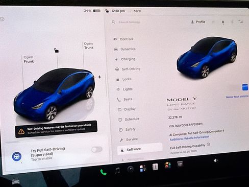 Used 2023 Tesla Model Y Long Range AWD/4WD image 8