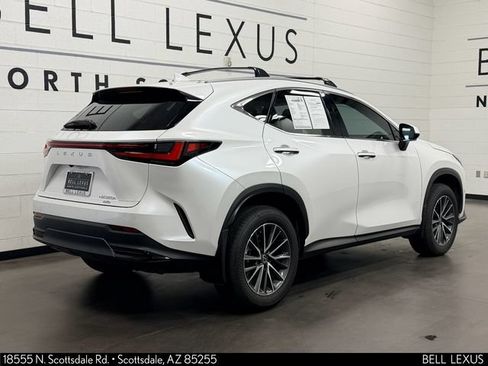 Certified 2025 Lexus NX 350h AWD w/ Premium Package image 4