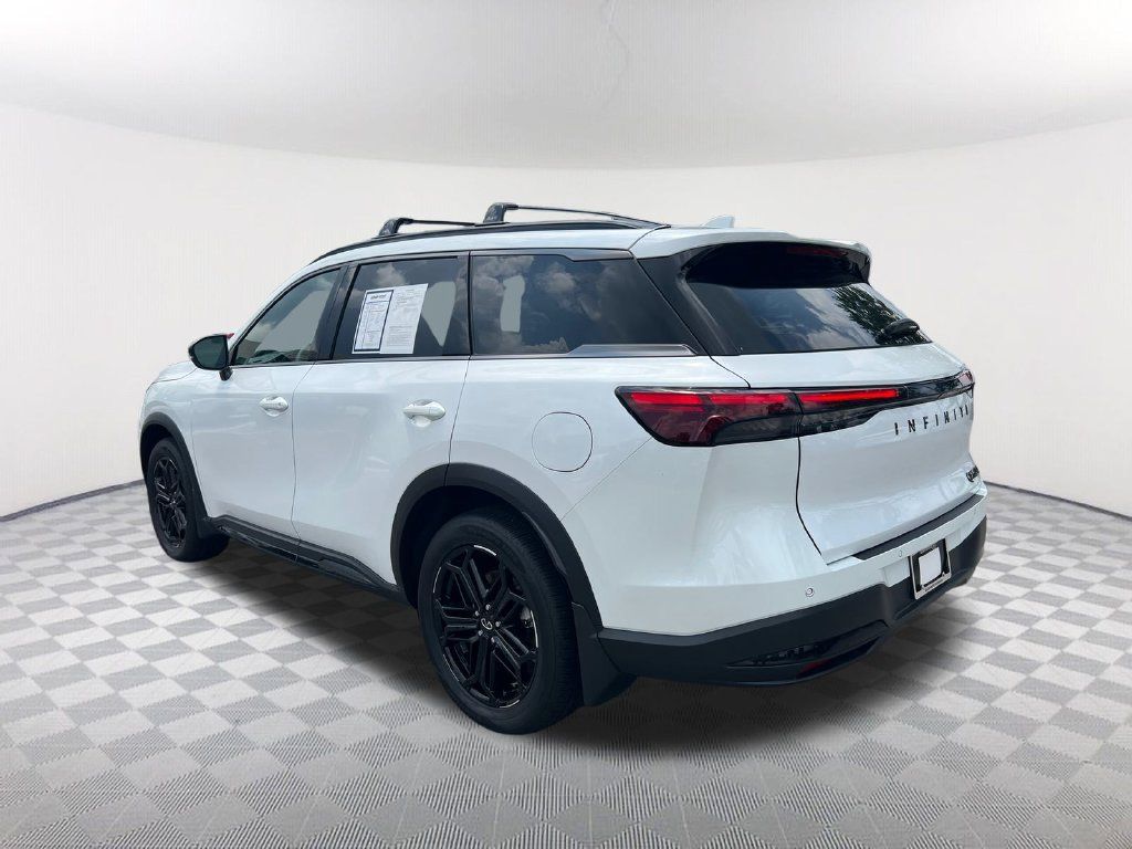 Certified 2026 INFINITI QX60 Sport w/ Dark Cargo Package AWD/4WD image 7