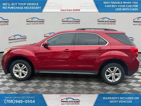 Used 2015 Chevrolet Equinox LT w/ Driver Convenience Package image 9