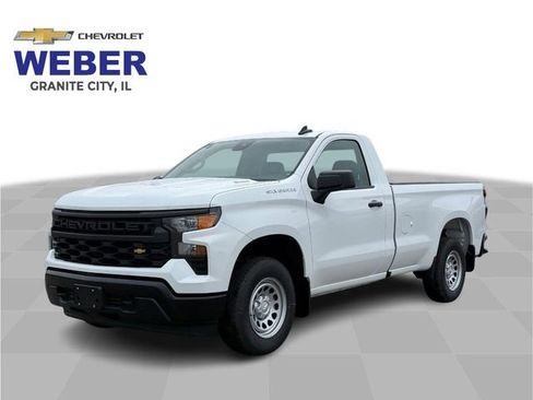 New 2026 Chevrolet Silverado 1500 W/T image 1
