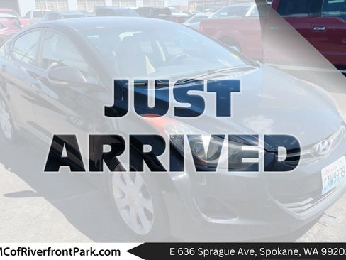 Used 2012 Hyundai Elantra Limited FWD image 1