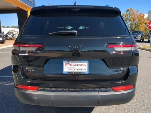 New 2025 Jeep Grand Cherokee L Limited w/ Luxury Tech Group II image 5