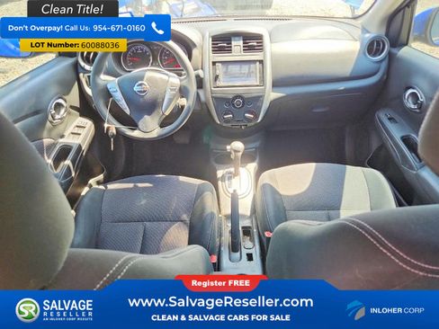 Used 2016 Nissan Versa SV FWD image 11