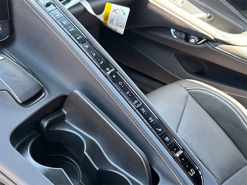 New 2025 Chevrolet Corvette E-Ray w/ Stealth Interior Trim Package image 14