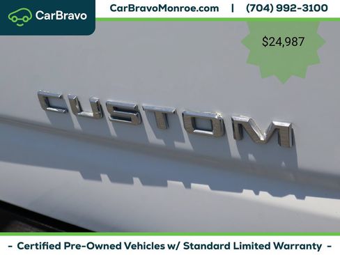 Certified 2019 Chevrolet Silverado 1500 Custom Trail Boss w/ Custom Convenience Package AWD/4WD image 49