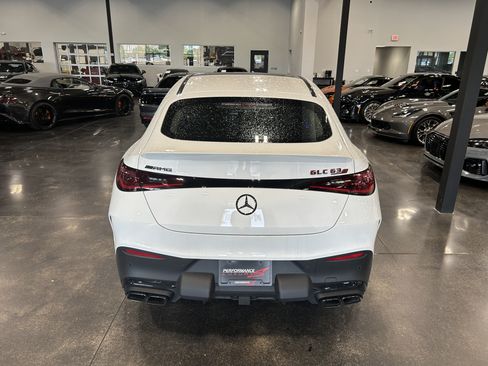 Used 2025 Mercedes-Benz GLC 63 AMG S w/ Driver Assistance Package image 5
