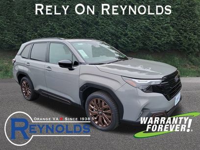 New 2026 Subaru Forester Sport