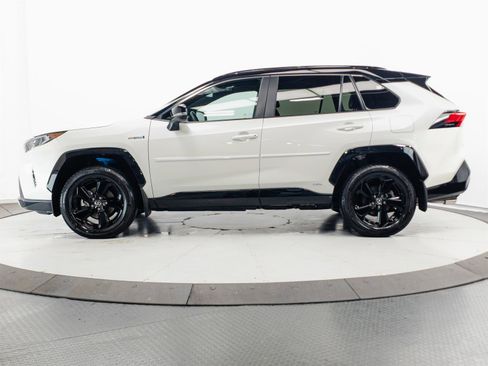 Certified 2021 Toyota RAV4 XSE AWD/4WD image 8