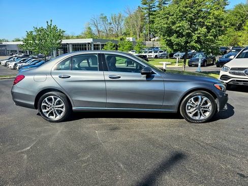 Certified 2017 Mercedes-Benz C 300 4MATIC Sedan image 7