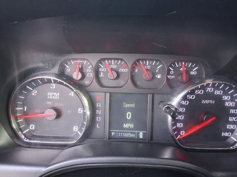 Used 2017 Chevrolet Silverado 1500 W/T RWD image 11