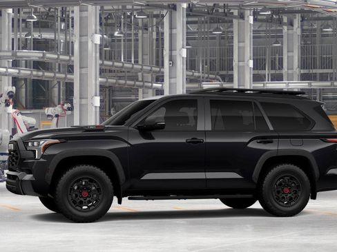 New 2026 Toyota Sequoia TRD Pro image 3
