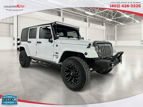 Used 2015 Jeep Wrangler Unlimited Sport image 8