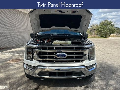 Used 2021 Ford F150 Lariat w/ Equipment Group 502A High image 22