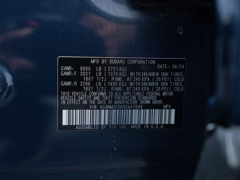 Used 2024 Subaru Ascent Premium w/ Convenience Package AWD/4WD image 30