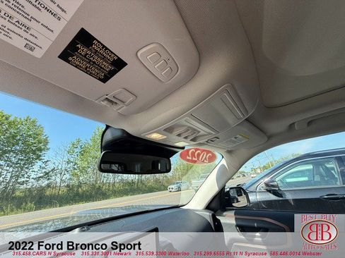 Used 2022 Ford Bronco Sport Outer Banks w/ Tech Package AWD/4WD image 23