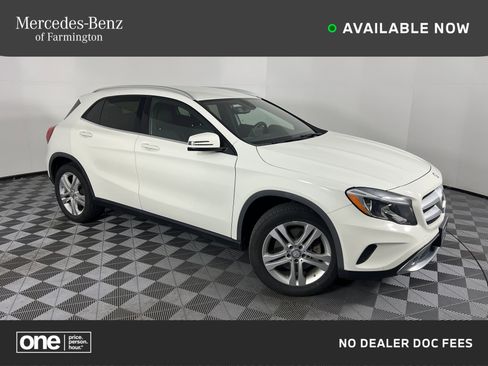 Certified 2017 Mercedes-Benz GLA 250 4MATIC image 1
