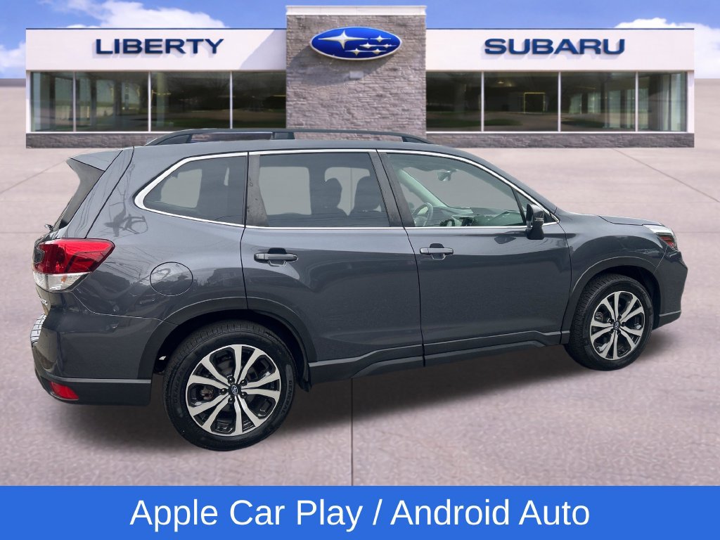 Certified 2021 Subaru Forester Limited AWD/4WD image 9