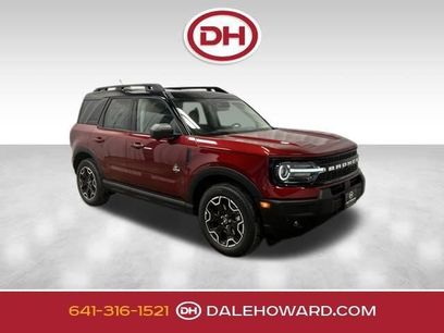 New 2025 Ford Bronco Sport Outer Banks w/ Outer Banks Tech Package+